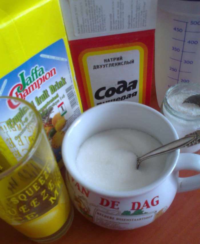 Лимонад по-советски