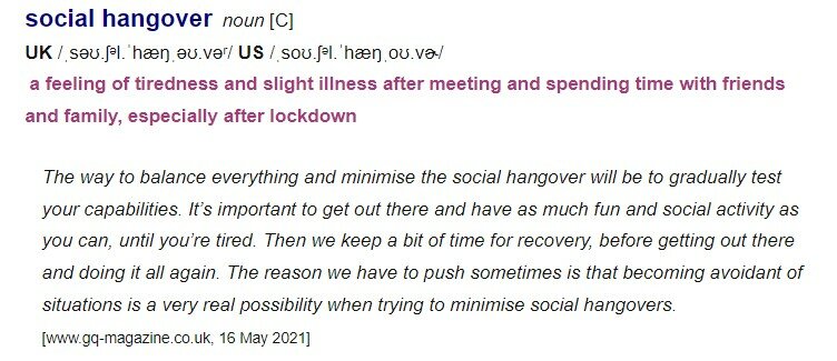 Скриншот с сайта dictionaryblog.cambridge.org 