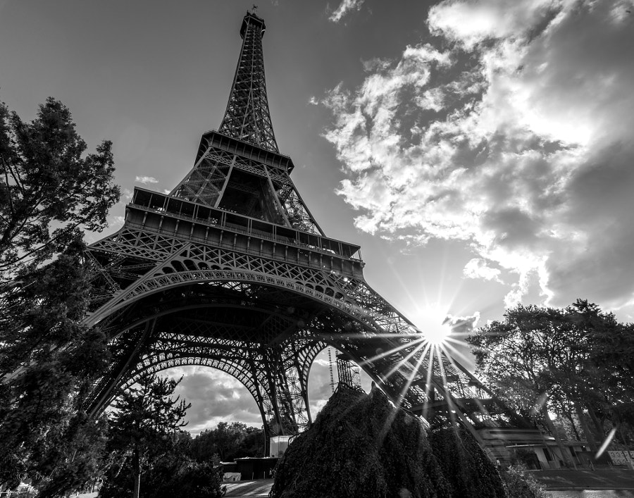 Grandeur of Light and Tower by Ariel L on 500px.com