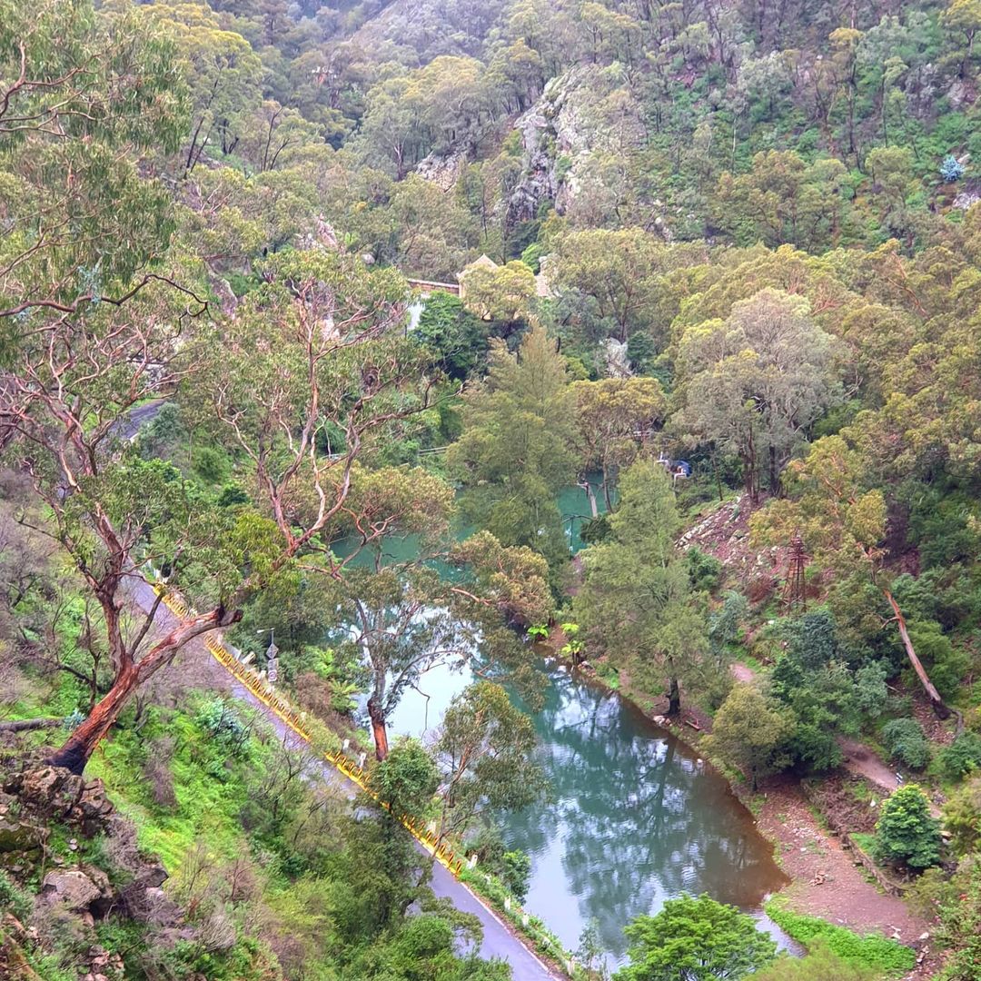 Фантастическое австралийское озеро с бирюзовой водой Фантастическое австралийское озеро с бирюзовой водой Австралия,Голубое озеро,природа