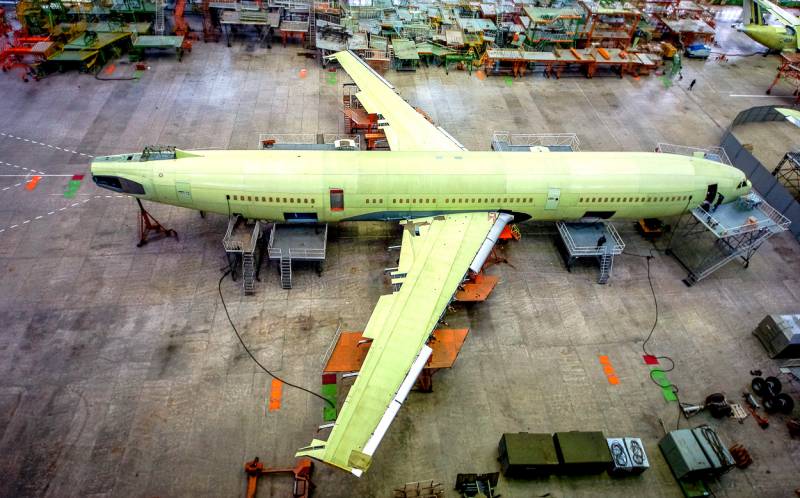 России придется преодолеть тревожную проблему, выпуская новый Ил-96-400М