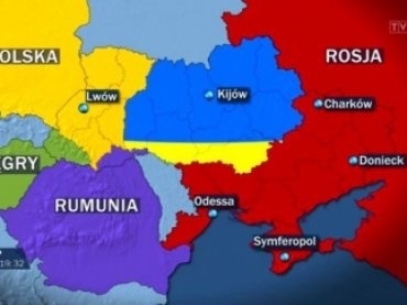 карта, украина, польша, россия, венгрия, раздел|Фото: