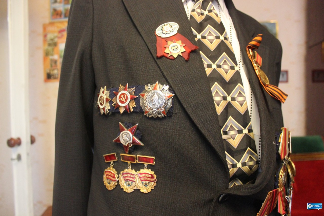 Китель с медалями Великой Отечественной войны