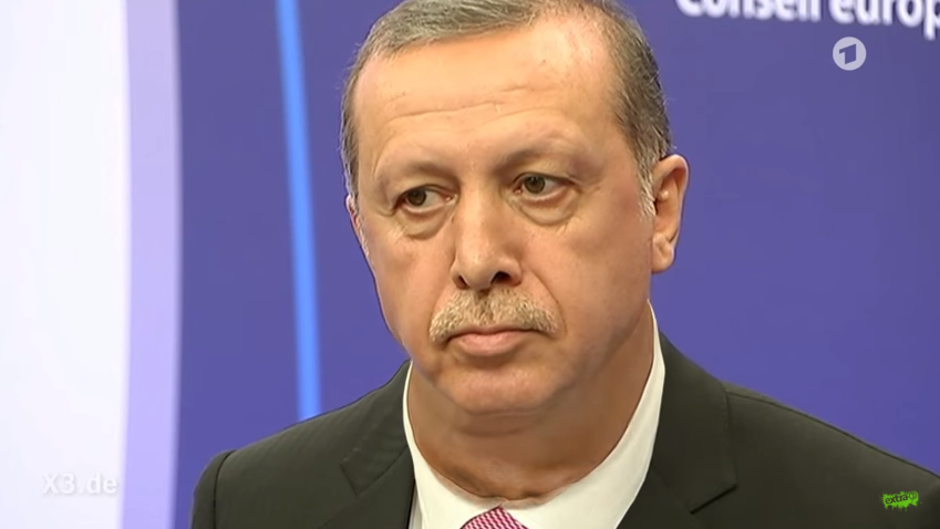 немецкого посла вызвали в мид турции из-за сатирического видео с эрдоганом. видео