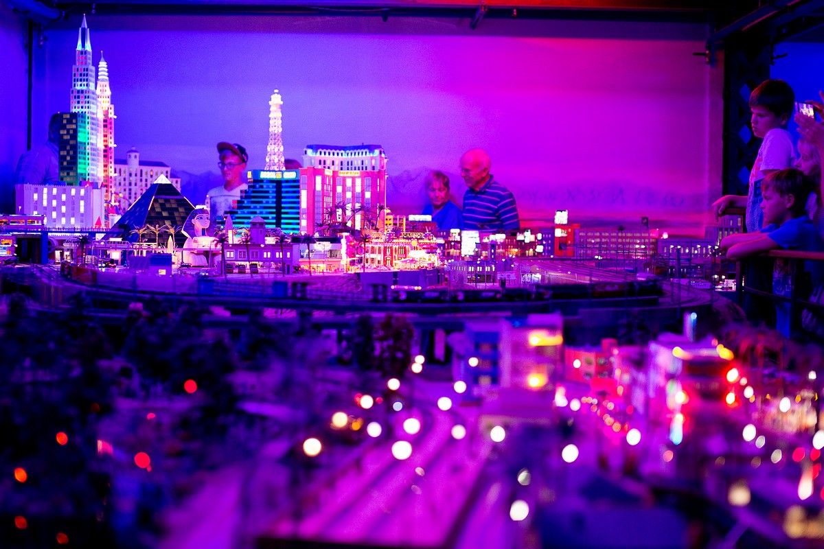 Музей маленьких чудес — Miniatur  Wunderland  в Гамбурге Дальние дали