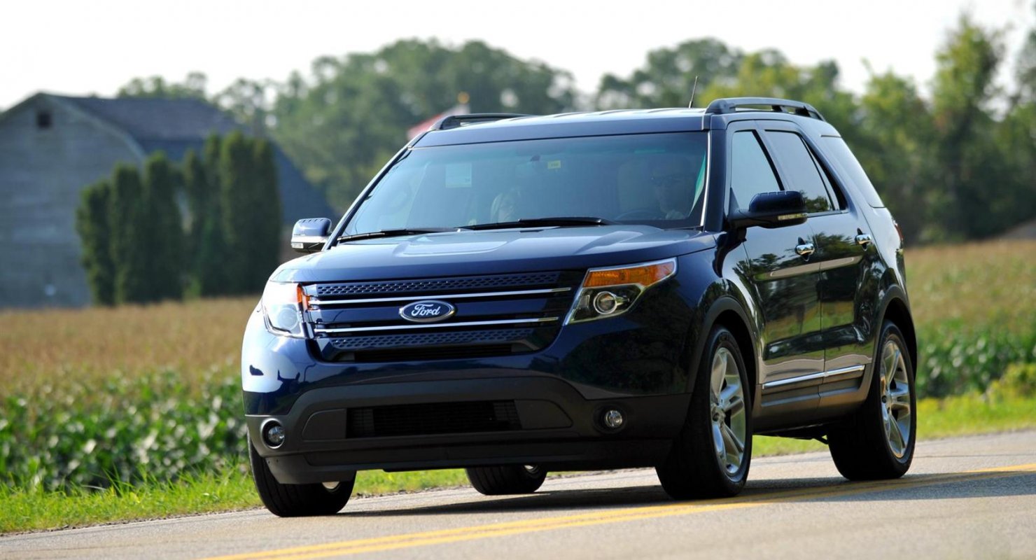 Ford отзывает 775 тысяч внедорожников из-за проблем с рулевым управлением Автомобили
