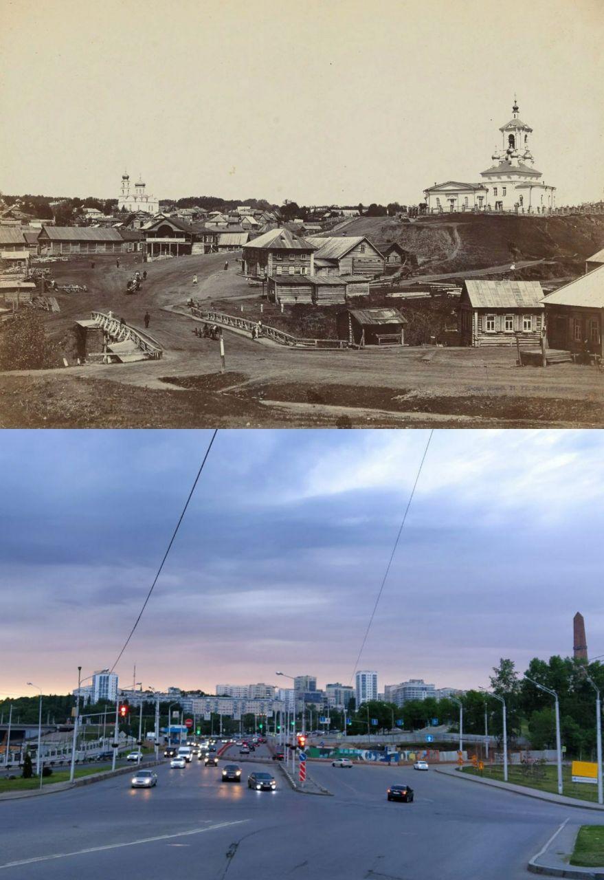 Фотографии было стало. Краснодар было стало. Уфа было стало. На месте монумента дружбы в Уфе была Церковь.