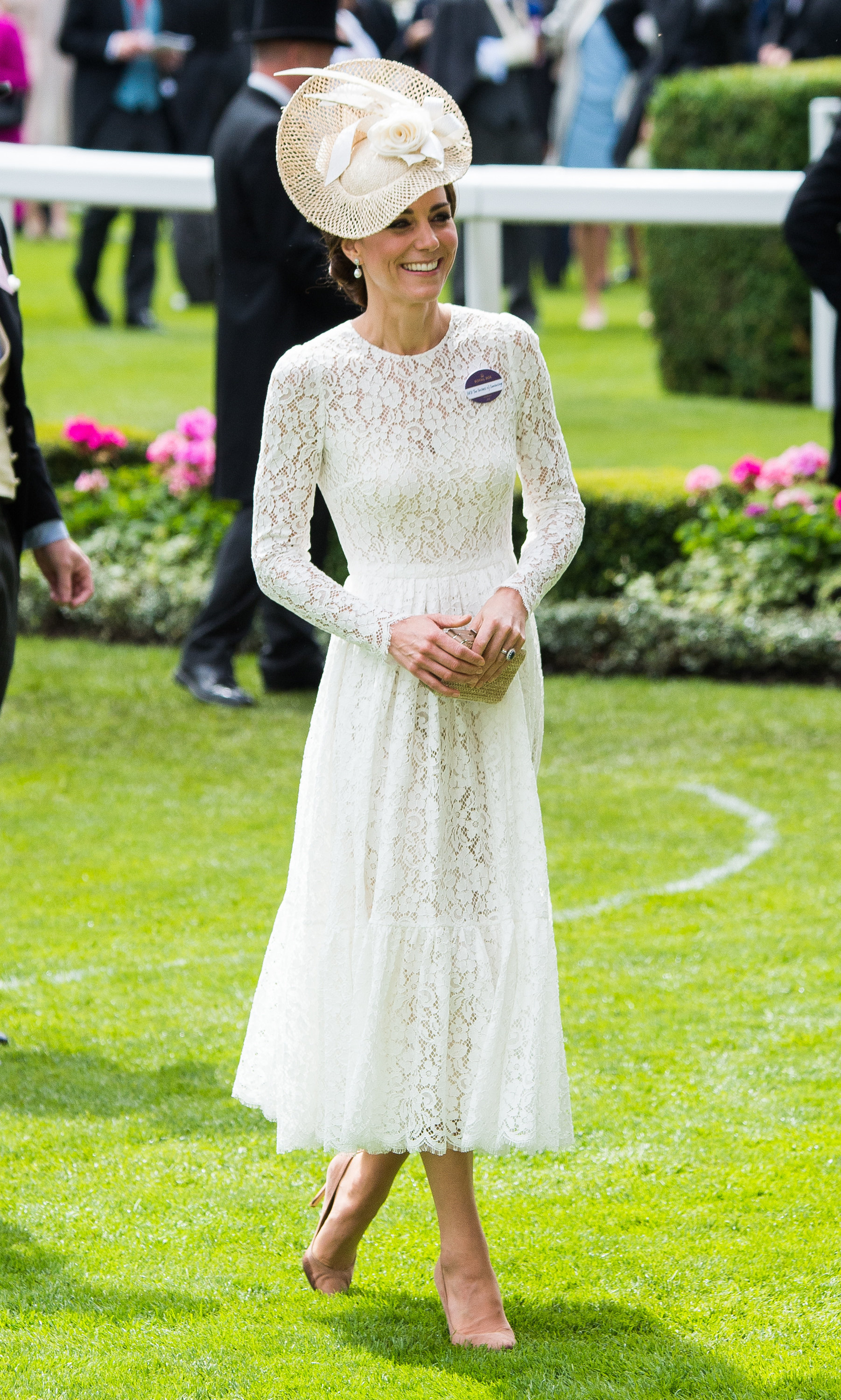 Кейт Миддлтон на Royal Ascot, 2016