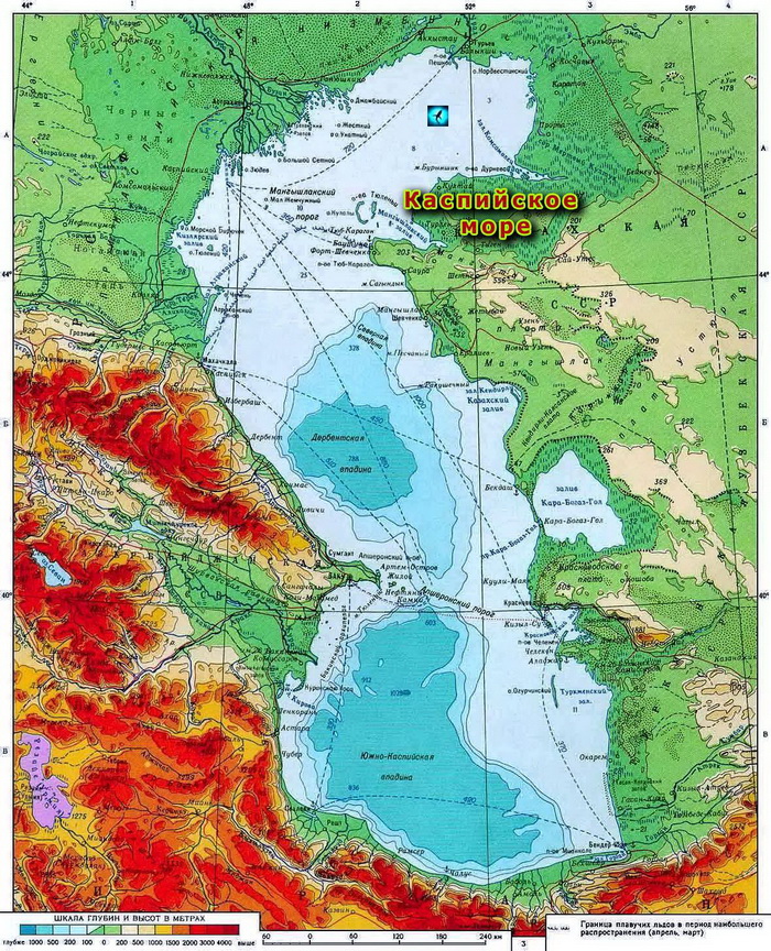 Каспийское море: фото и интересные факты о самом большом озере в мире