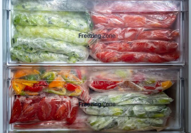 Как правильно заморозить урожай овощей? 4 правила для тех, кому надоело закручивать банки овощи, овощей, можно, чтобы, заморозки, бланширования, кубиками, на пару, которые, замораживать, и зелень, упаковать, целиком, использовать, время, нужно, места, паром, только, также