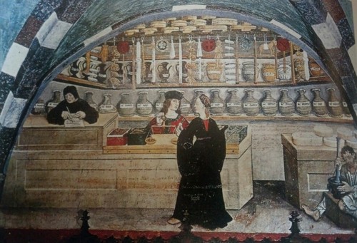 Косметика Средневековья история, косметика, средневековье