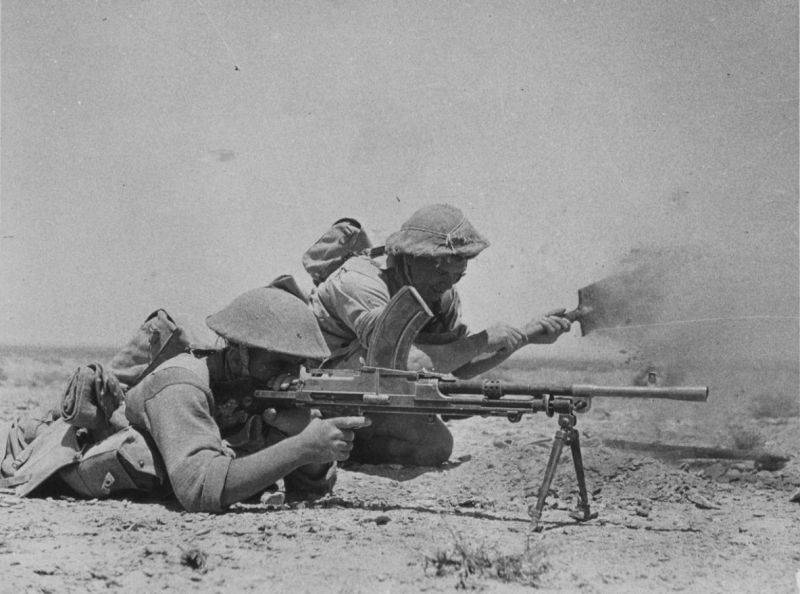 Как 8-я армия Монтгомери штурмовала позиции войск Роммеля при Эль-Аламейне история