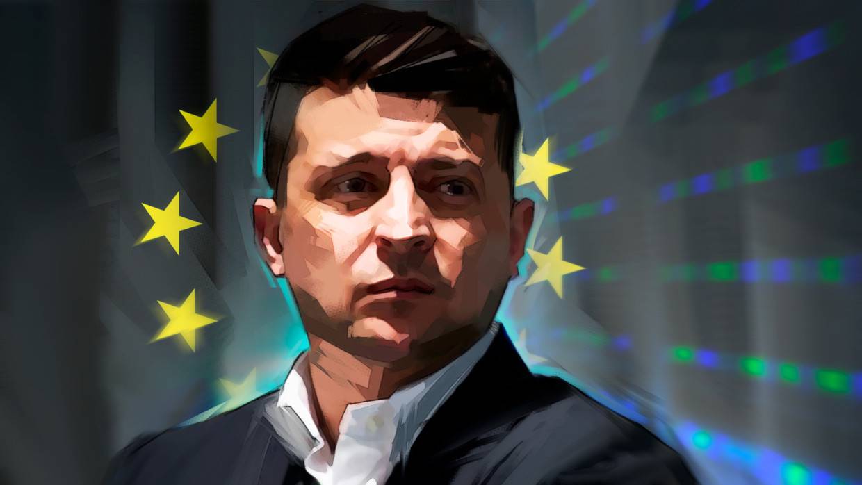 Политолог Погребинский предрек бегство Зеленского из Украины после встречи с Макроном и Шольцем