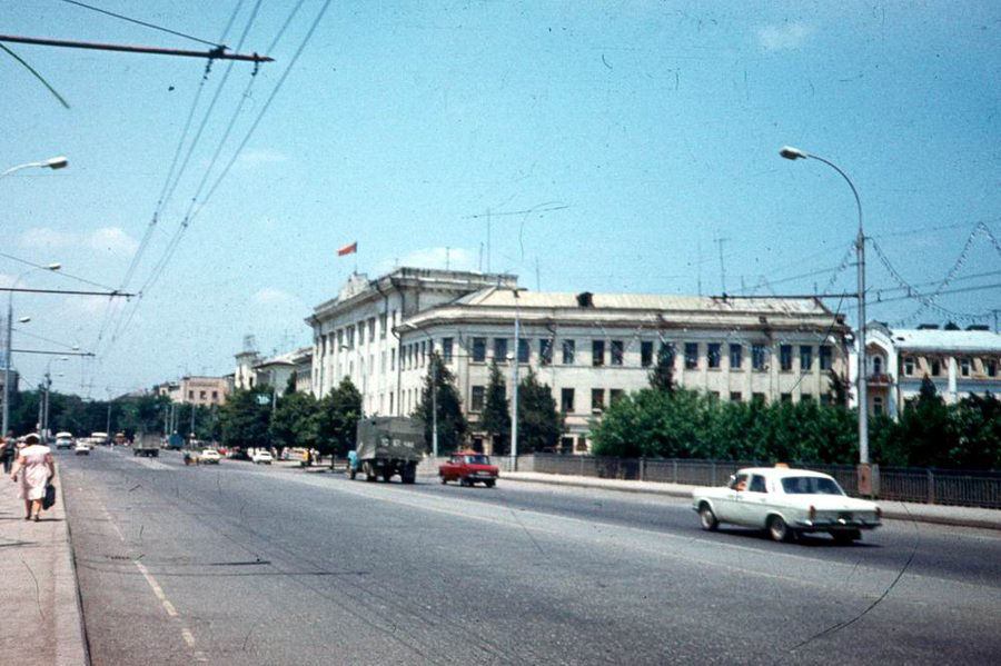 Грозный советские фото