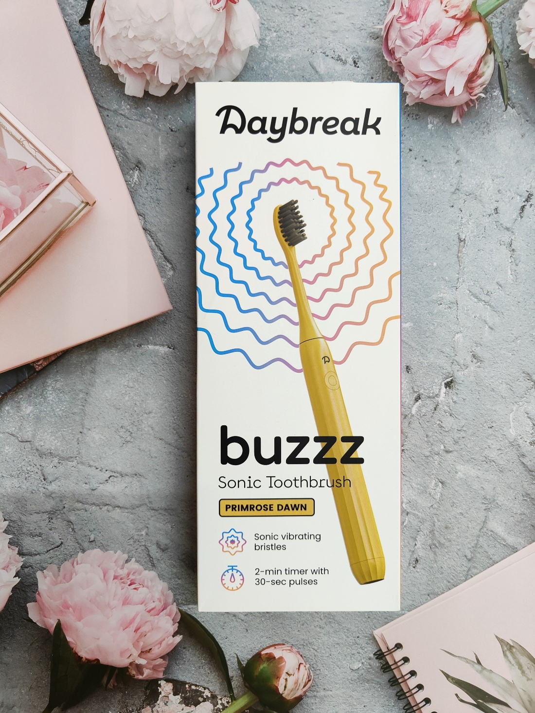 Daybreak Buzz Electric tooth brush and Rinse Review