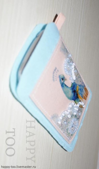 Модный чехол для телефона своими руками