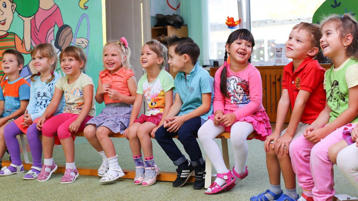 Детский сад — это первый шаг малыша к самостоятельности