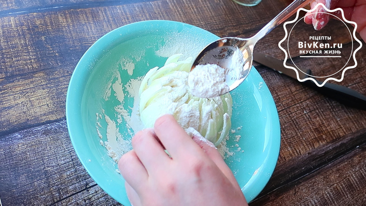 Хризантема в духовке, хрустящая закуска Хризантема в духовке, хрустящая закуска закуски,кулинария