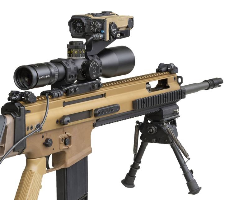 Концерн «Калашников» разрабатывает систему управления огнем для стрелкового оружия Концерн «Калашников» разрабатывает систему управления огнем для стрелкового оружия оружие