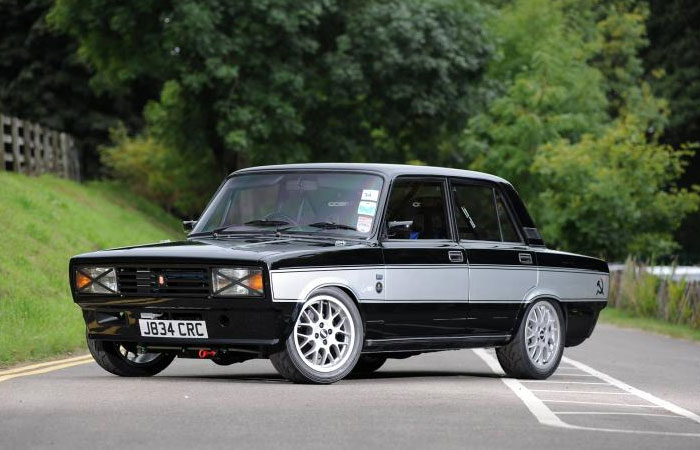 Lada Riva из Top Gear.