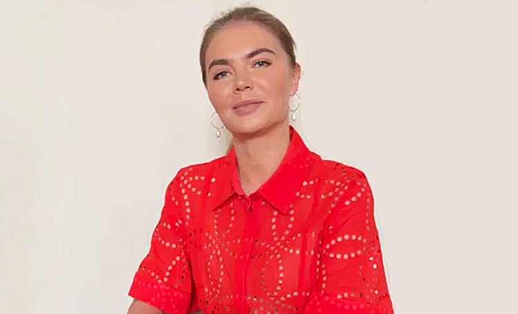 Звездная вещь: где найти красное платье, как у Алины Кабаевой Мода,Новости моды