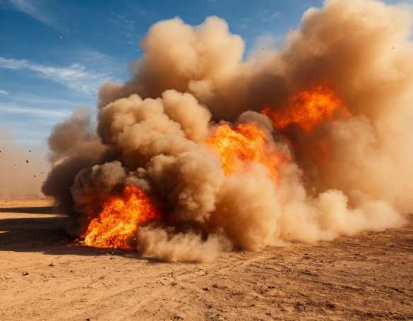 бронетехника врага пытается прорваться к городу, его встречает огнём 68-я дивизия (ВИДЕО) | Русская весна