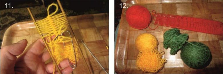 Вязание на вилке для начинающих Вязание на вилке для начинающих Вязание на вилке,рукоделие,своими руками