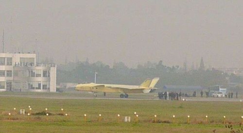 Истребитель J-20 2101