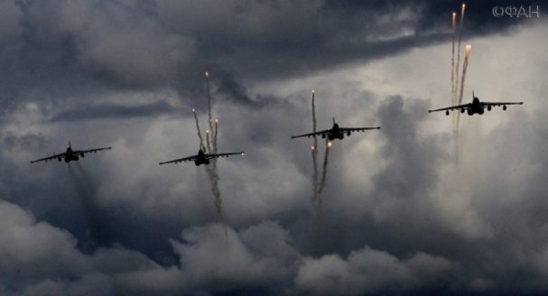 ВКС РФ установили тотальный контроль в небе Сирии и переломили ход битвы в провинции Хама