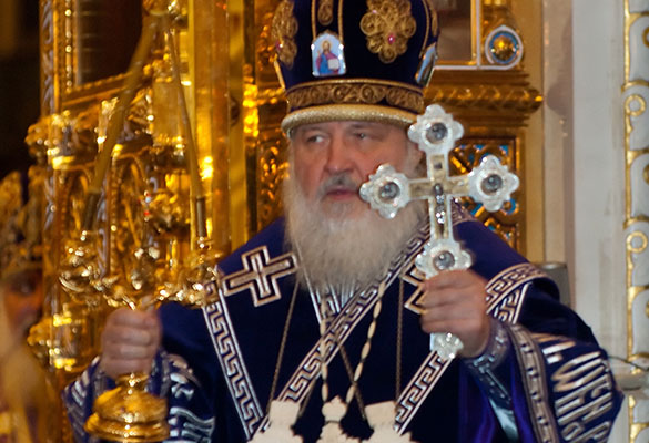 Патриарх Кирилл. Фото: GLOBAL LOOK press/Alexei Molchanovskiy