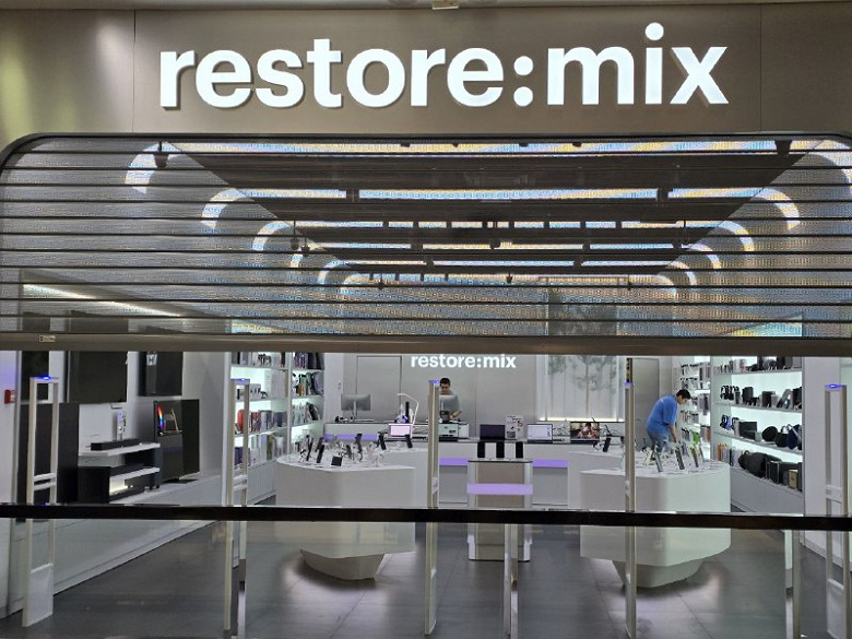 Не только Apple: в магазинах нового формата restore:mix будет техника разных брендов