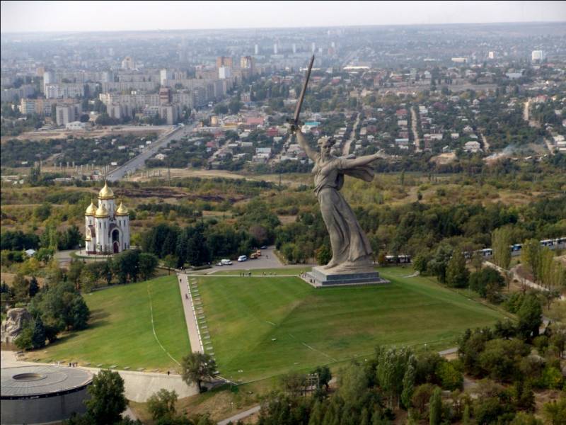 Загадка и мистика Мамаева кургана Загадка и мистика Мамаева кургана