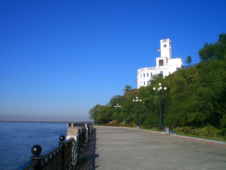 Утес в хабаровске фото