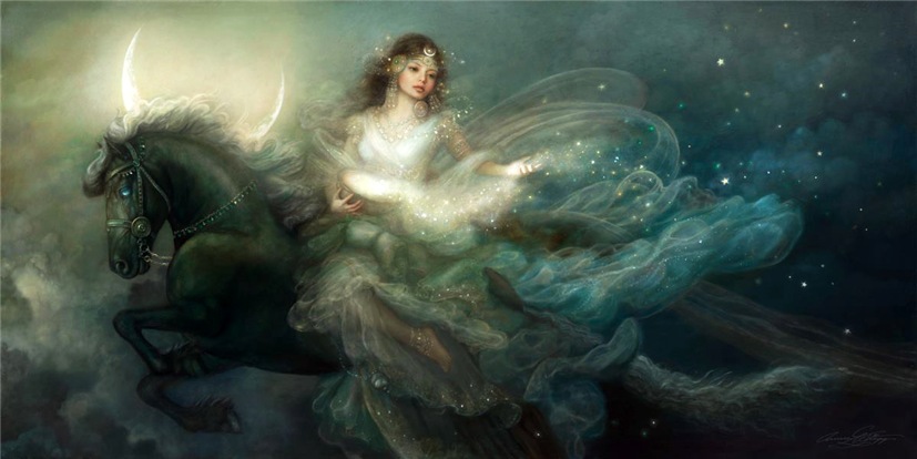 Фантастически сказочно! живопись