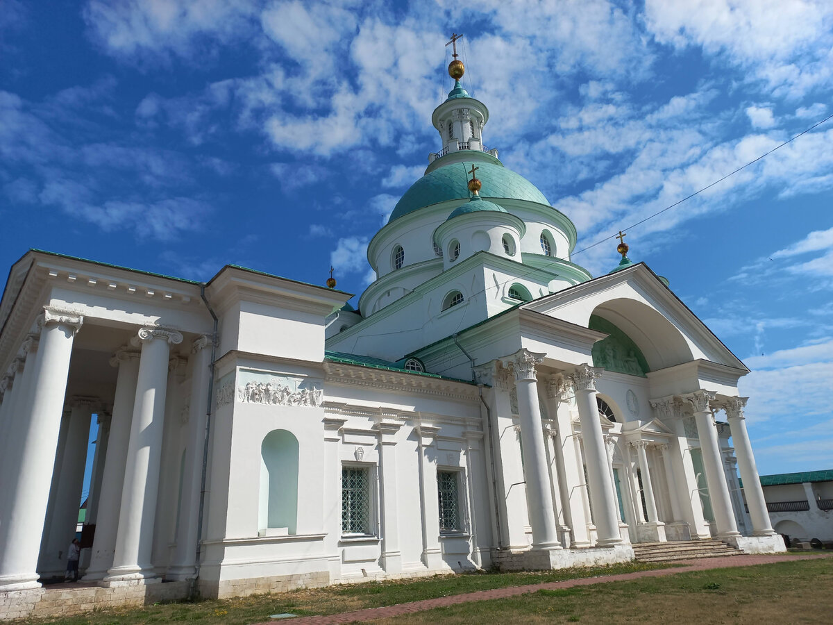 спасо преображенский собор бутурлиновка