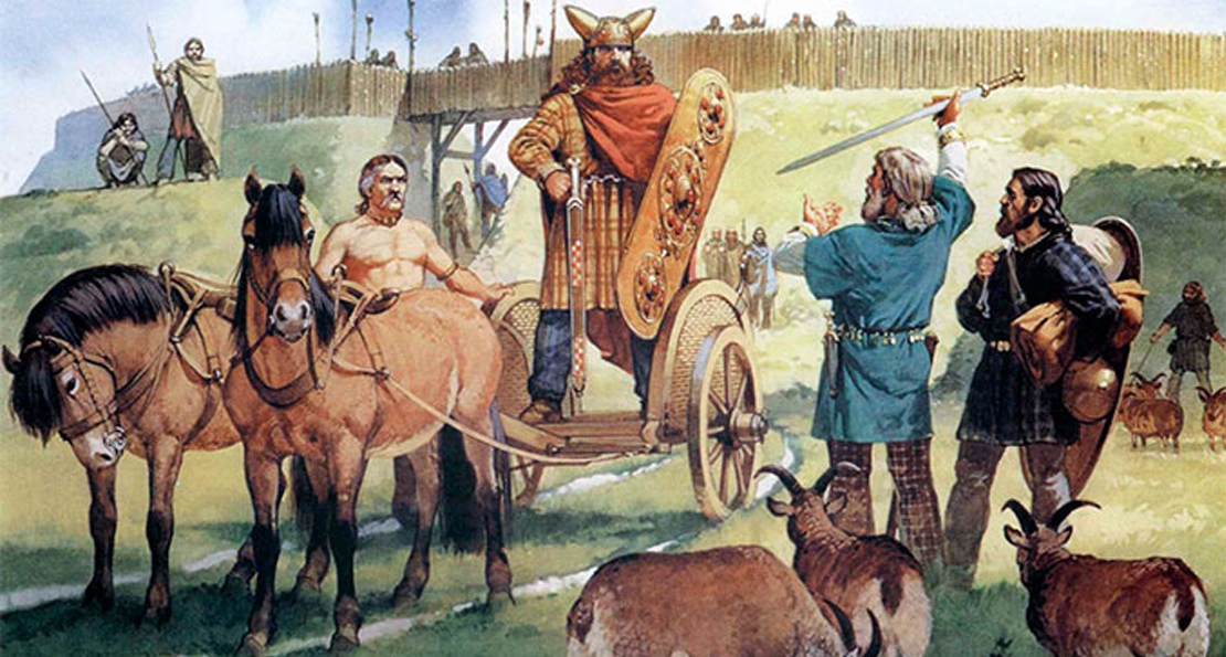 Кельтские колесницы