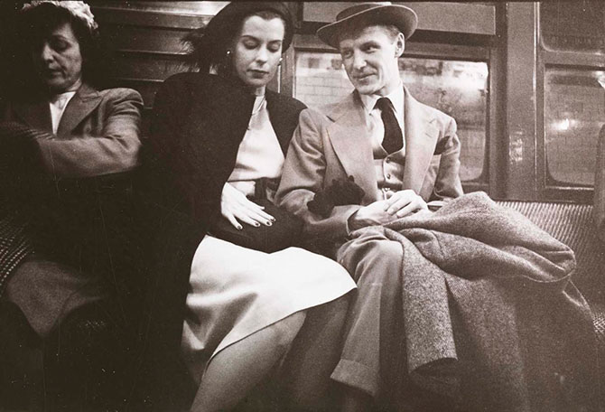 Нью-Йорк второй половины 1940-х фотографа Стэнли Кубрика