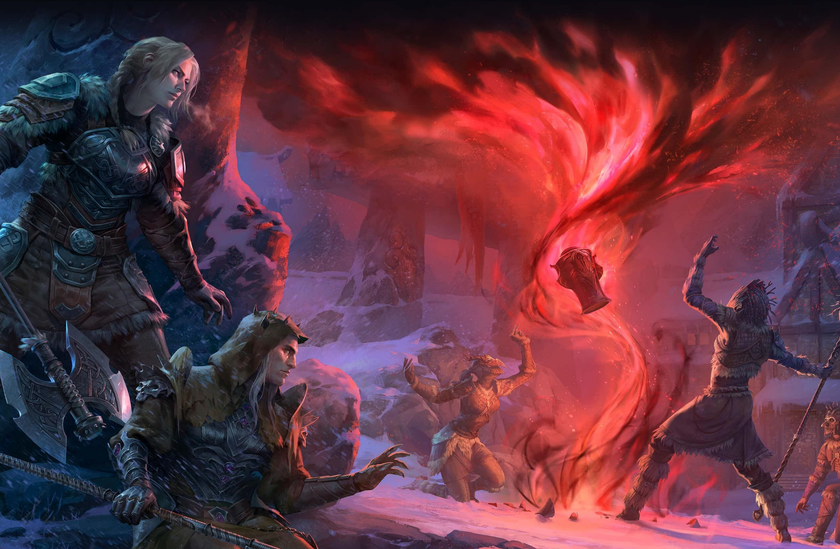 Возвращаемся в Скайрим: Bethesda анонсировала приключение для The Elder Scrolls Online длиной в год the elder scrolls online,игровые новости,Игры