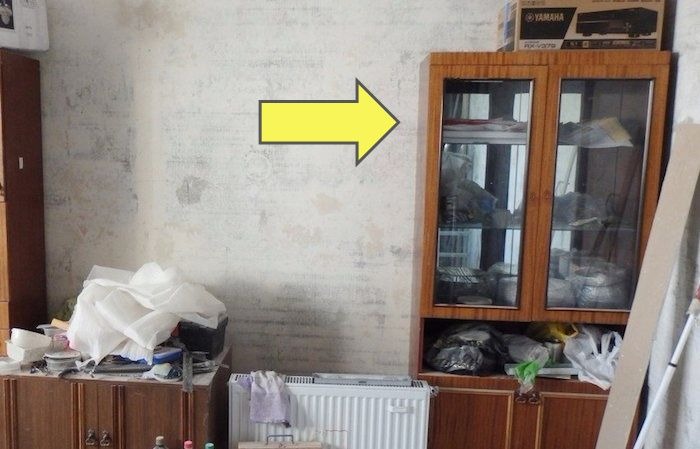 Как преобразить старый «совковый» сервант так, что никто его даже не узнает