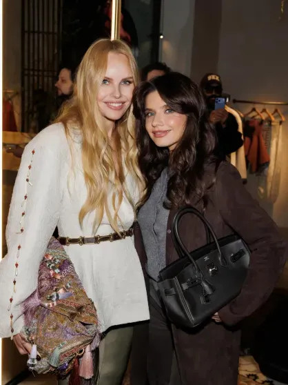 Модель Елена Перминова (с 