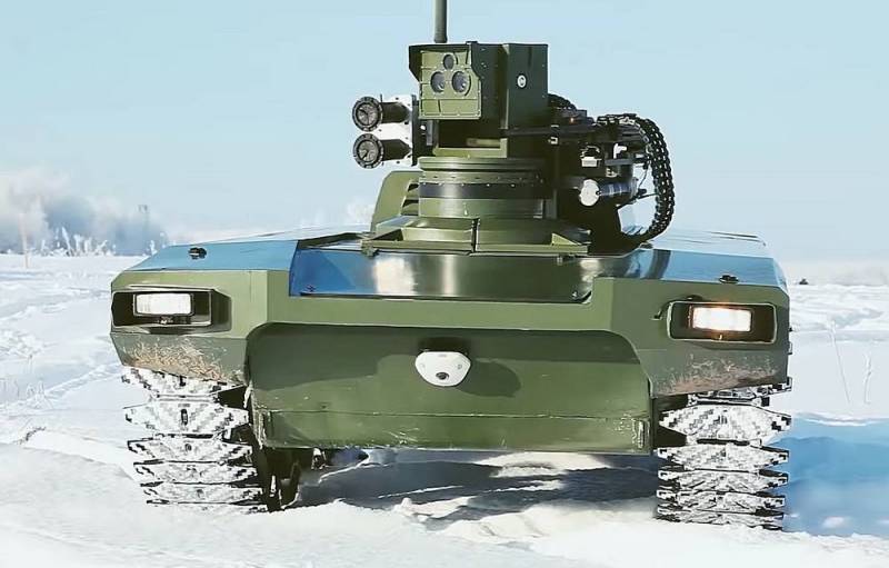 Управление голосом: Россия опередила американцев в создании боевых роботов Управление голосом: Россия опередила американцев в создании боевых роботов Видео