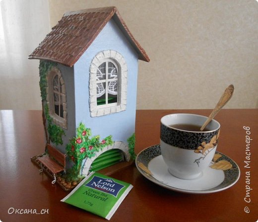 Поделки из чайного пакетика 82