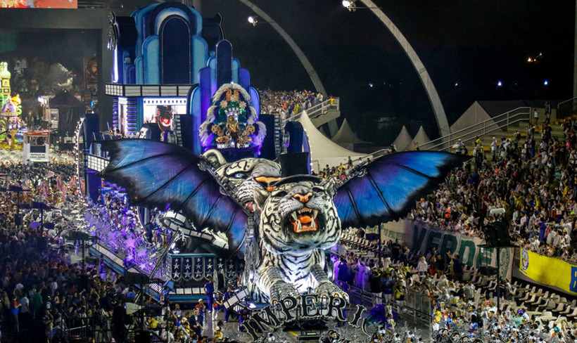 25 самых ярких кадров с карнавала в Рио-де-Жанейро авиатур