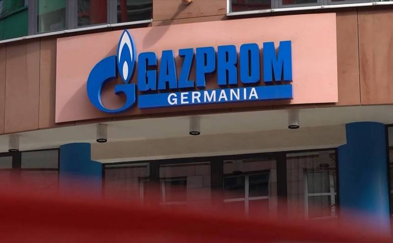 Германия попыталась рассчитаться с «Газпромом» его же деньгами 