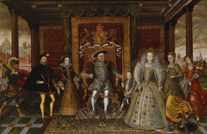 Отец Елизаветы Генрих VIII. \ Фото: wga.hu.