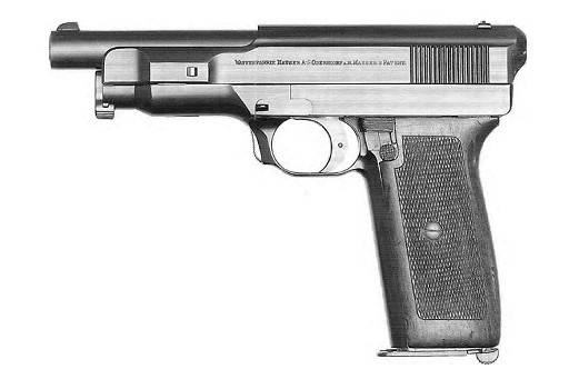 Экспериментальные пистолеты Маузера оружие