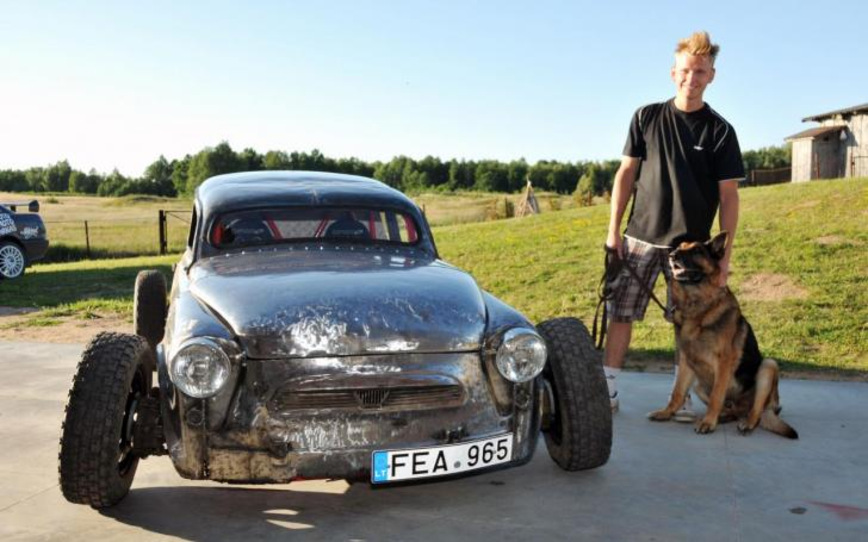 Студент превратил ЗАЗ-965 «Запорожец» в крутой хот-род на кастомном шасси Студент превратил ЗАЗ-965 «Запорожец» в крутой хот-род на кастомном шасси автосамоделки