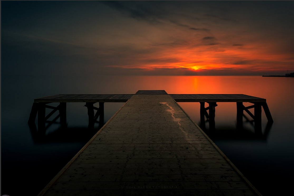 Романтичные пейзажи моря в фотографиях Михала Олеча (Michal Olech)