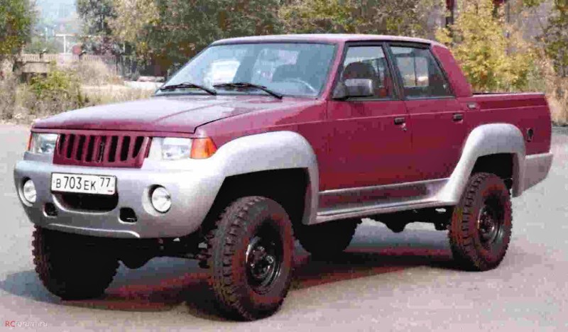 Неизвестные внедорожники АЗЛК Неизвестные внедорожники АЗЛК