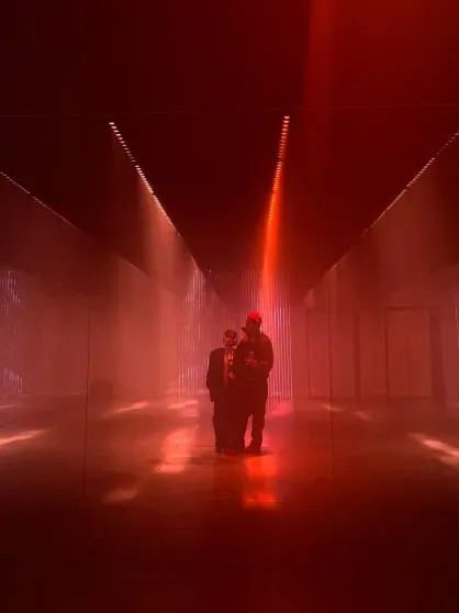 Наталья Кикнадзе и Иван Ургант